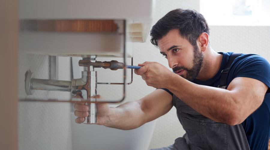 Local water heater installation in Wisconsin